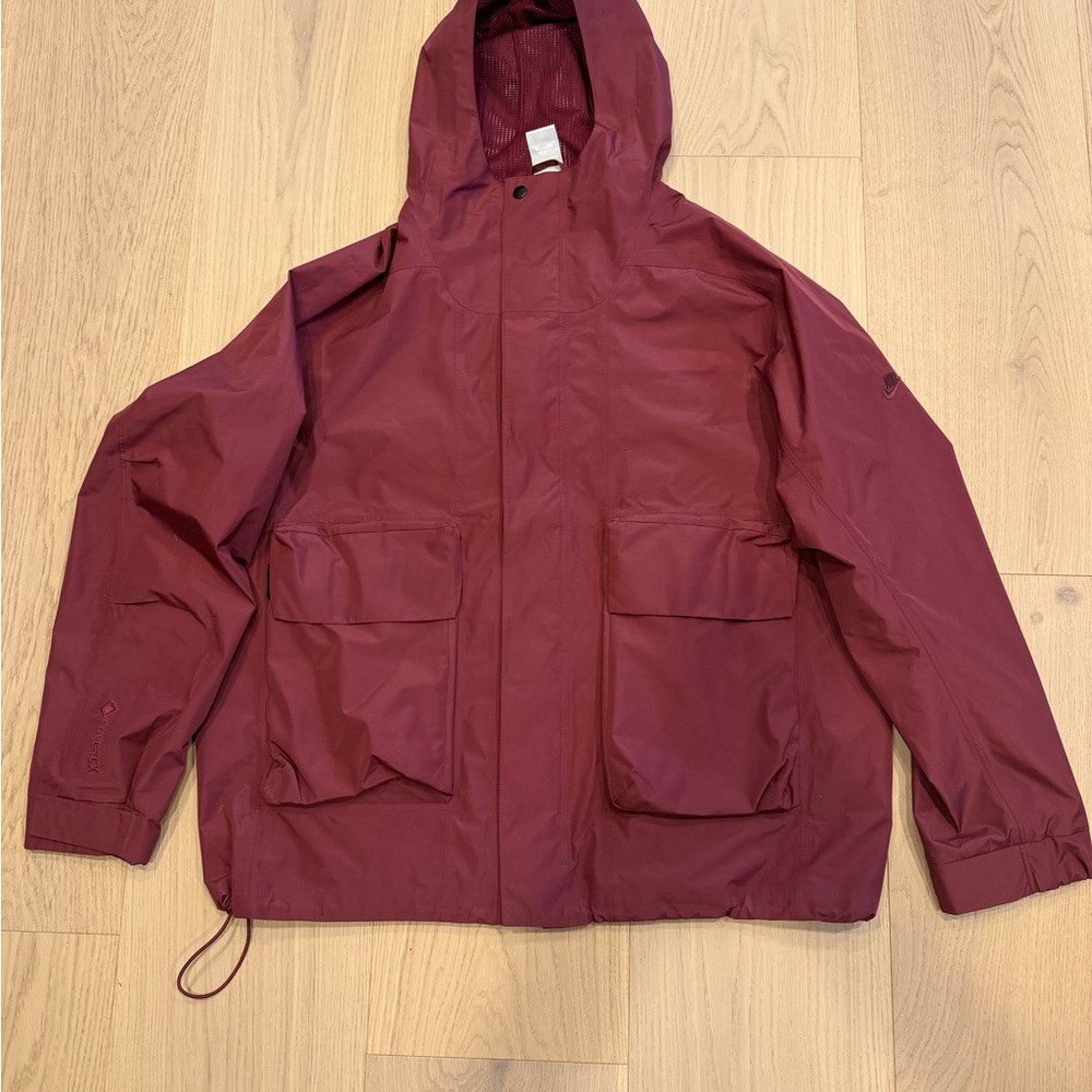 Nike Men's Storm Fit ADV Jacket Burgundy